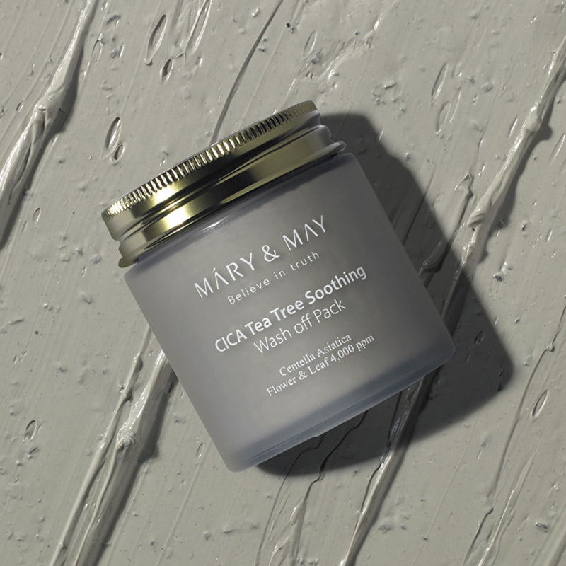 MARY & MAY Cica Tea Tree Soothing Wash Off Pack