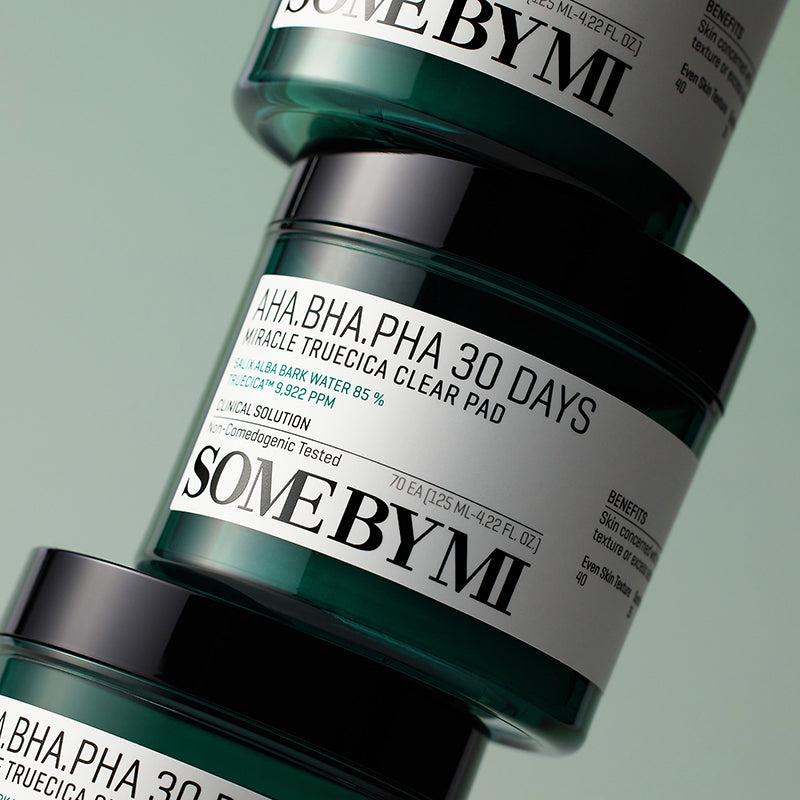 SOME BY MI AHA BHA PHA 30 Days Miracle Truecica Clear Pad