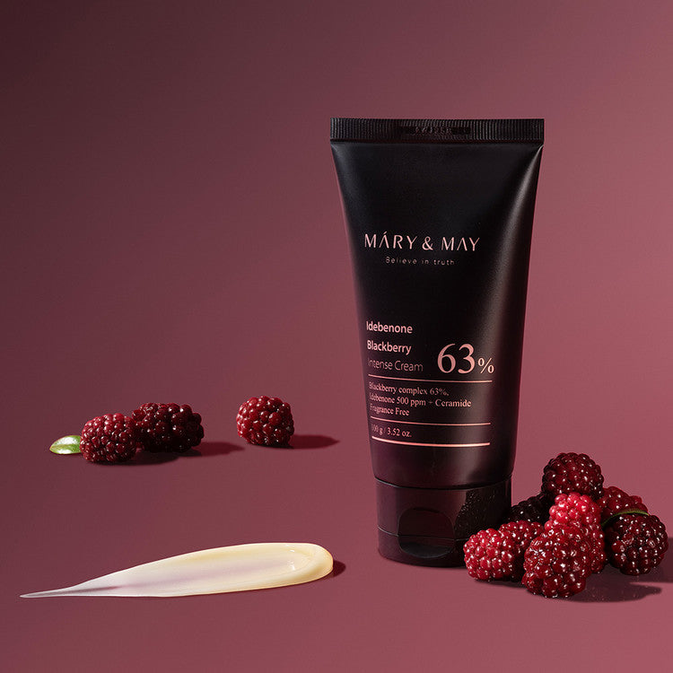Mary&May Idebenone Blackberry Intense Cream