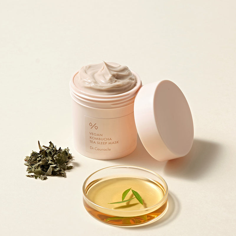 Dr.Ceuracle Vegan Kombucha Tea Sleep Mask