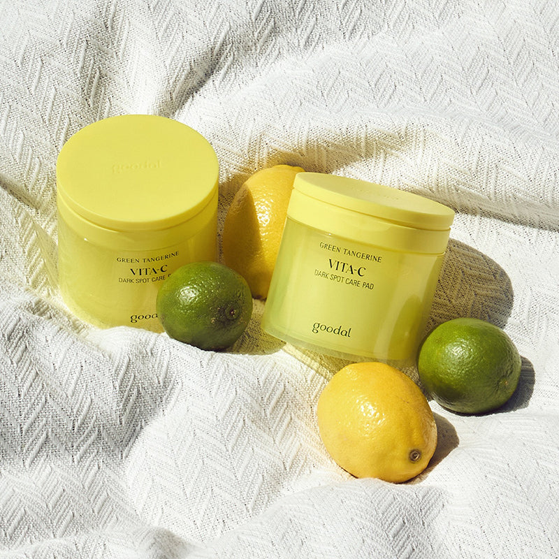 Goodal Green Tangerine Vita C Dark Spot Care Pad