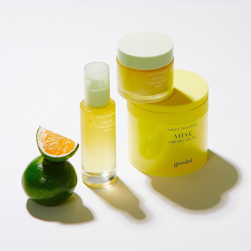 Goodal Green Tangerine Vita C Dark Spot Care Pad