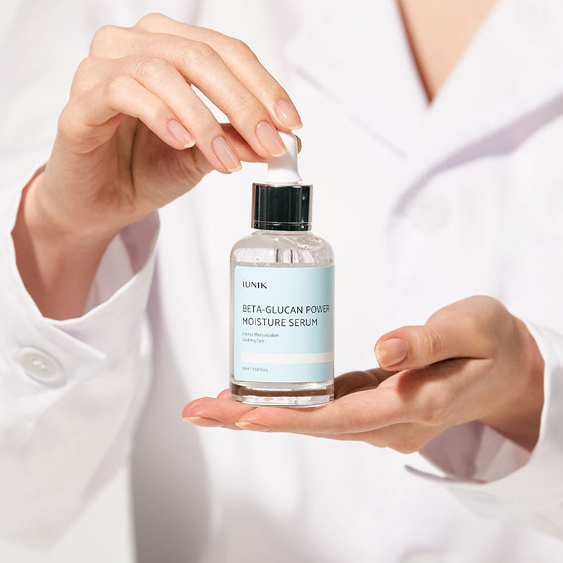 IUNIK Beta Glucan Power Moisture Serum