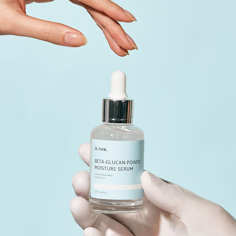 IUNIK Beta Glucan Power Moisture Serum