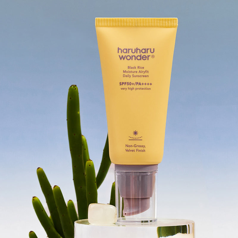 Haruharu Wonder Black Rice Moisture Airfit Daily Sunscreen SPF50+ PA++++