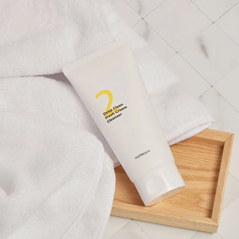 Numbuzin No.2 Deep Clean Fresh Cream Cleanser