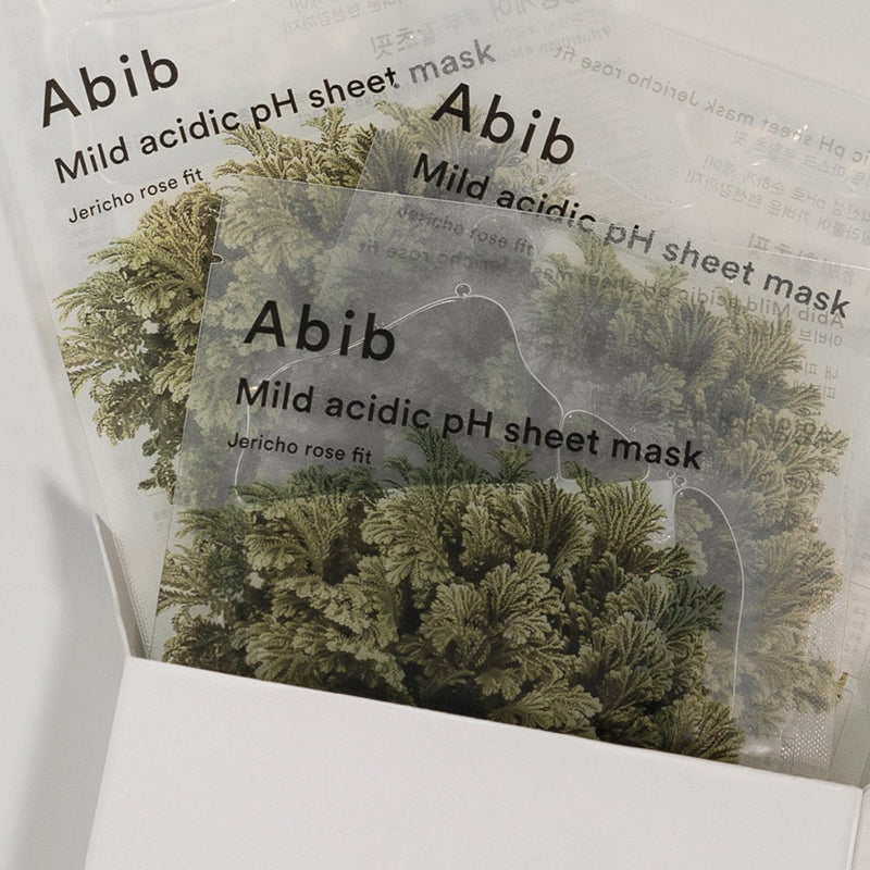 Abib Mild Acidic pH Sheet Mask