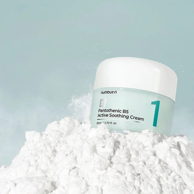 Numbuzin No.1 Pantothenic B5 Active Soothing Cream
