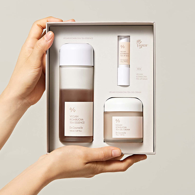 Dr. Ceuracle Vegan Kombucha Tea Special Set