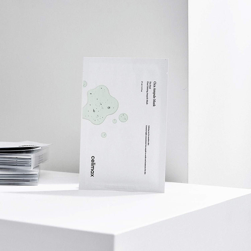 Celimax Cica Calming Ampoule Mask