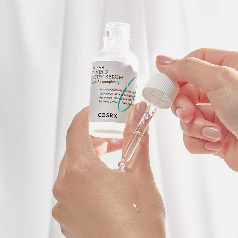 COSRX Refresh AHA BHA Vitamin C Booster Serum