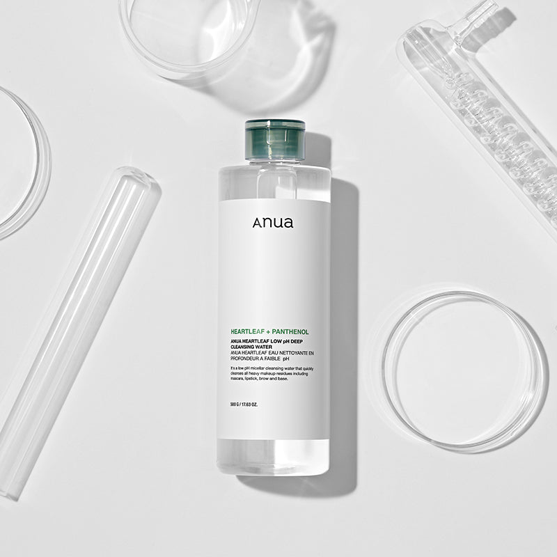 Anua Heartleaf Low pH Deep Cleansing Water