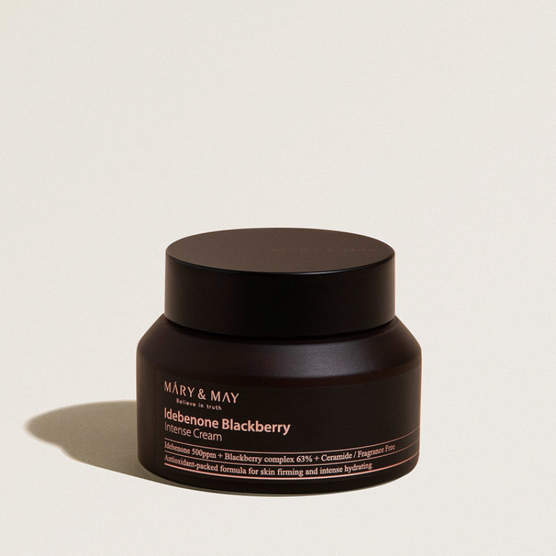 Mary&May Idebenone Blackberry Intense Cream