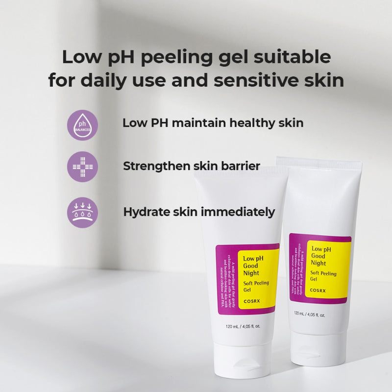 COSRX Low pH Good Night Soft Peeling Gel