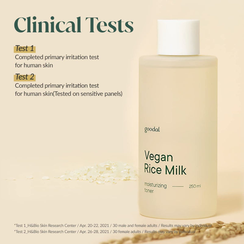 Goodal Vegan Rice Milk Moisturizing Toner