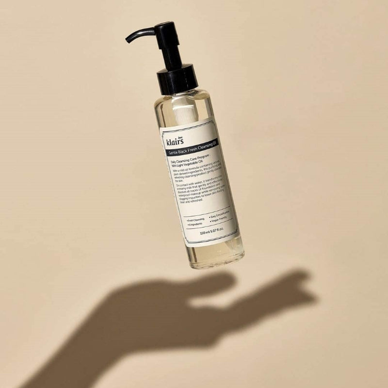 Dear Klairs Gentle Black Fresh Cleansing Oil
