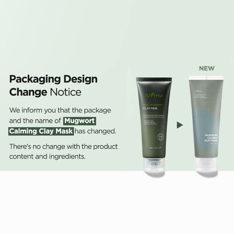 ISNTREE Mugwort Calming Clay Mask