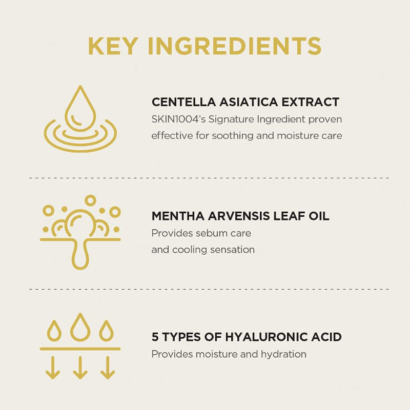 SKIN1004 Madagascar Centella Watergel Sheet Ampoule Mask