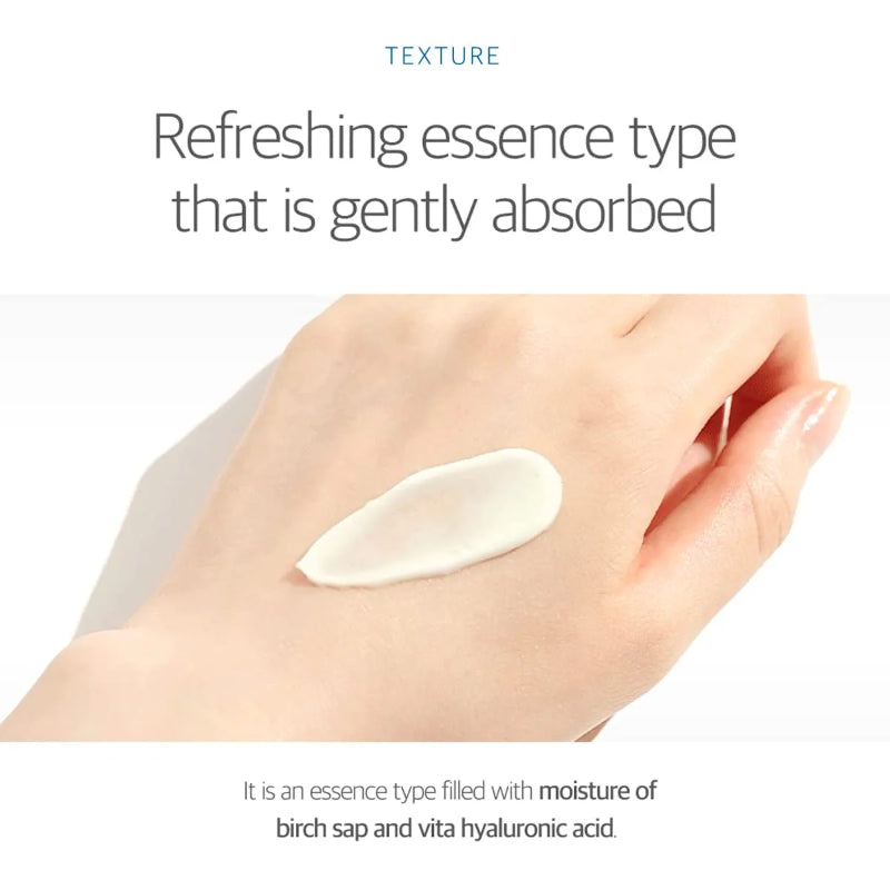 ROUND LAB Birch Juice Moisturizing Sun Cream SPF50+ PA++++