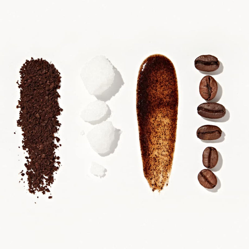 Vegan Kombucha Coffee Bean Body Scrub