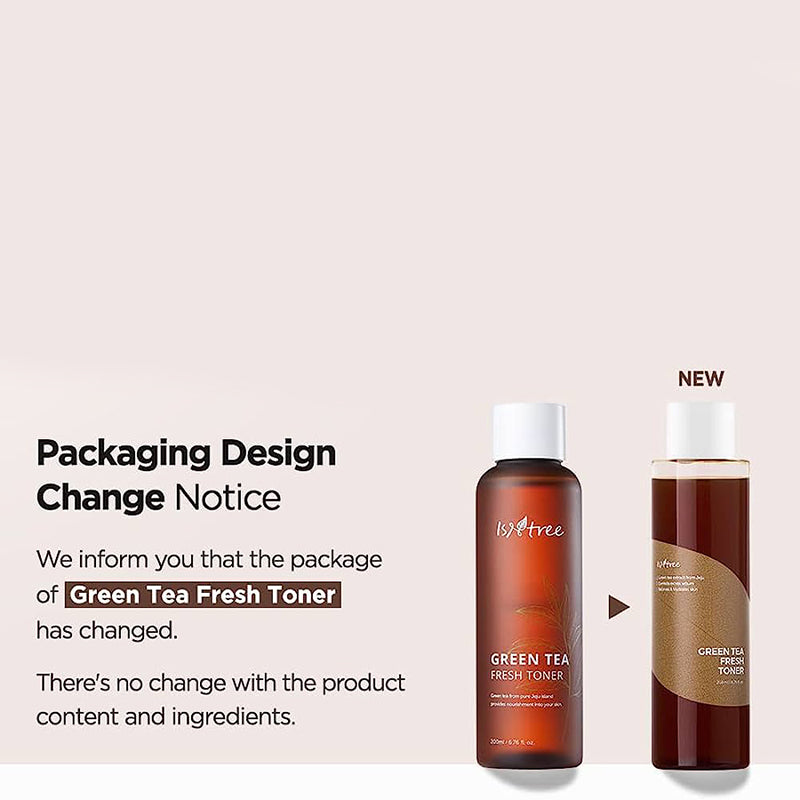 Isntree Green Tea Fresh Toner