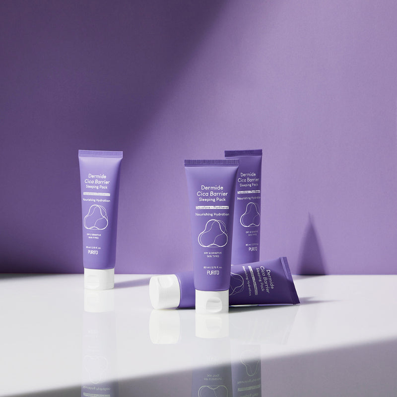 Purito Seoul Dermide Cica Barrier Sleeping Pack
