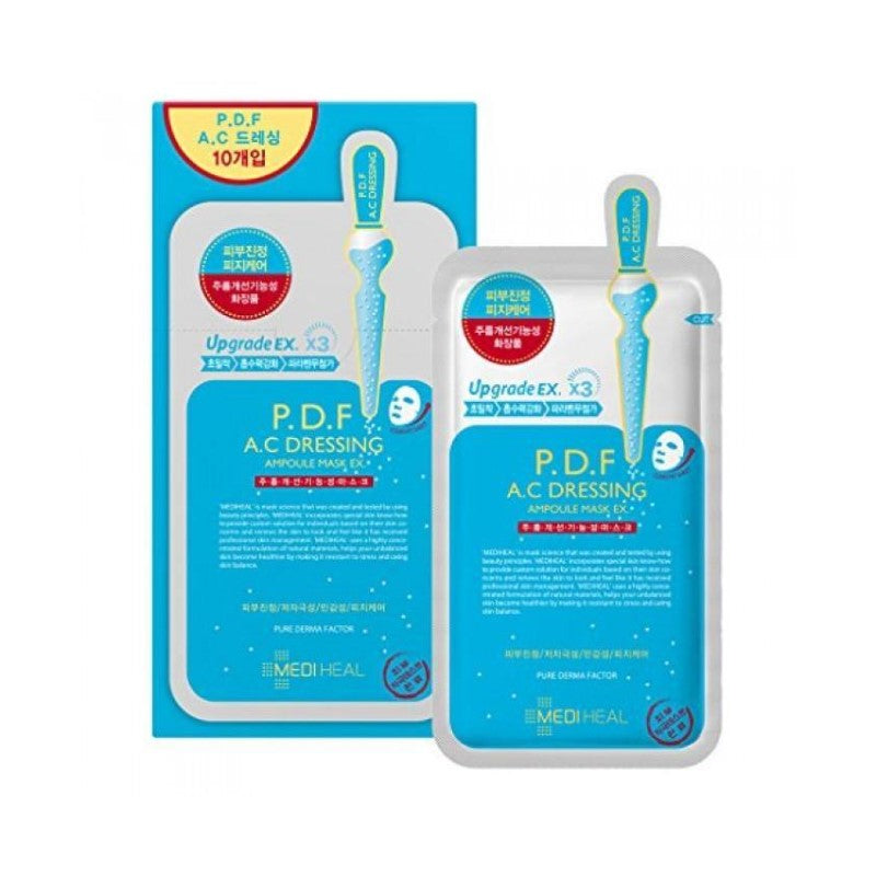 Mediheal P.D.F AC-Dressing Ampoule Mask
