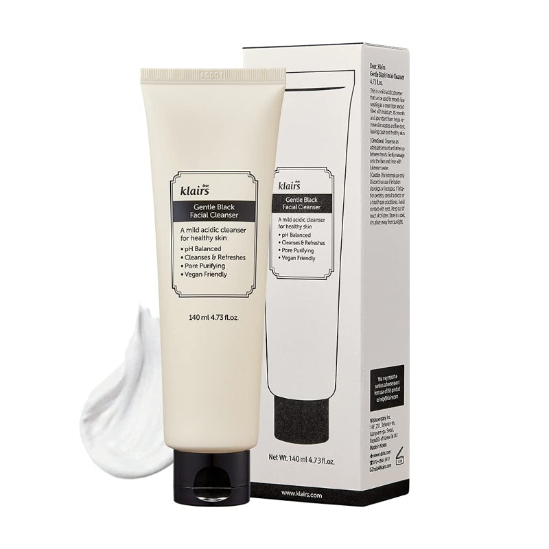 Dear Klairs Gentle Black Facial Cleanser