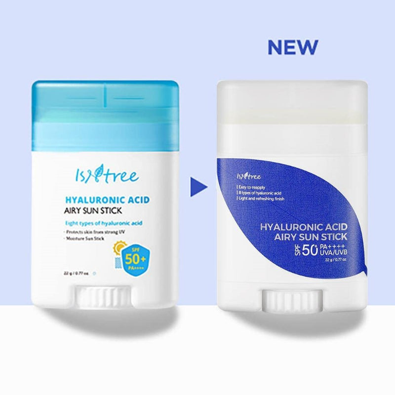 ISNTREE Hyaluronic Acid Airy Sun Stick SPF50+ PA++++