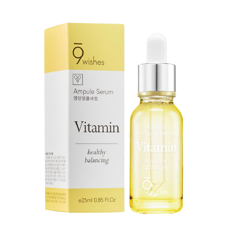 9wishes Mega Vitamin Ampule Serum