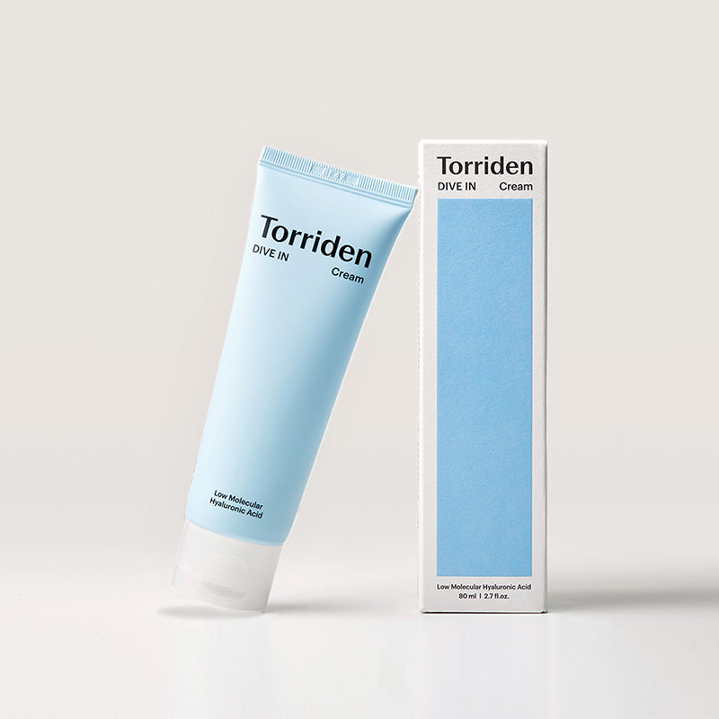 Torriden DIVE-IN Low Molecular Hyaluronic Acid Soothing Cream