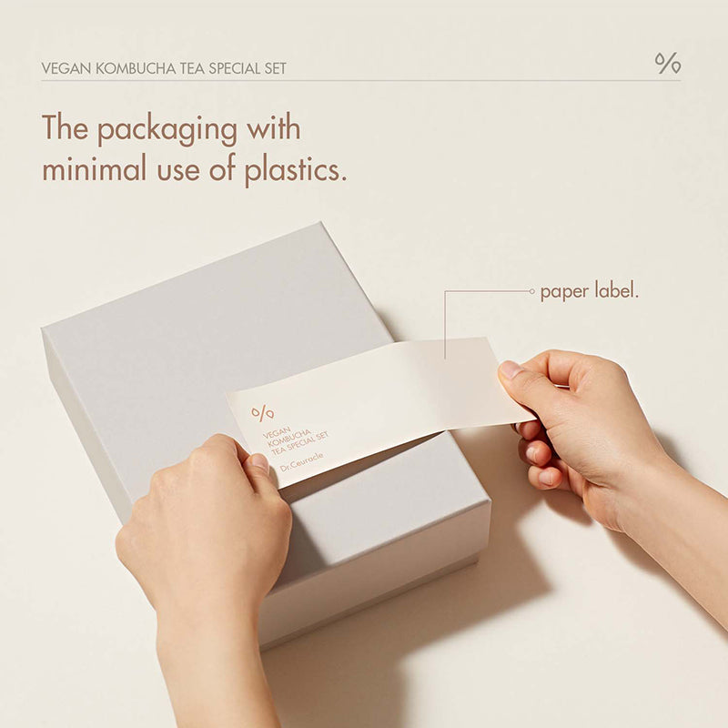 Dr. Ceuracle Vegan Kombucha Tea Special Set