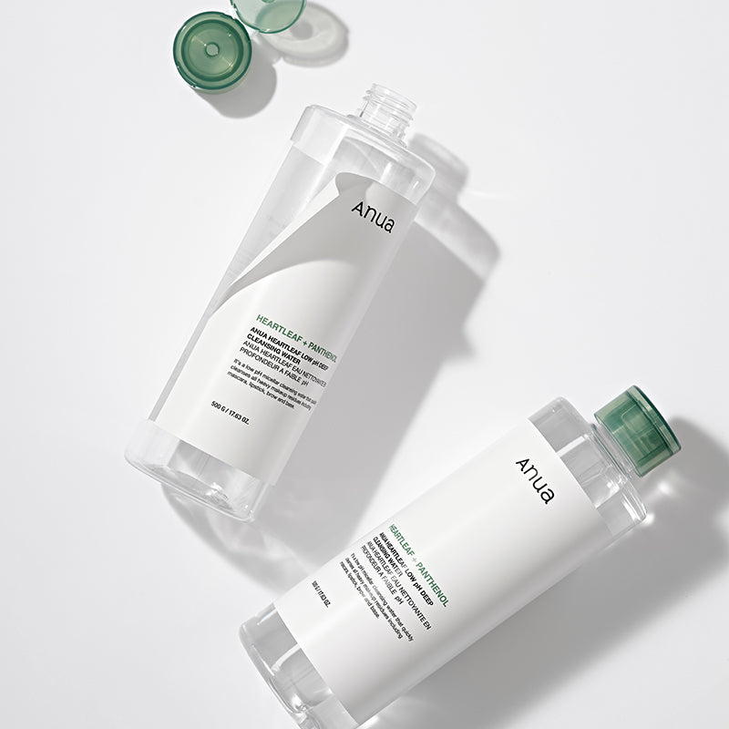 Anua Heartleaf Low pH Deep Cleansing Water