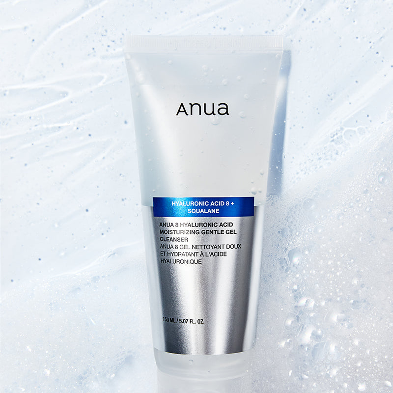 Anua 8 Hyaluronic Acid Moisturizing Gentle Gel Cleanser