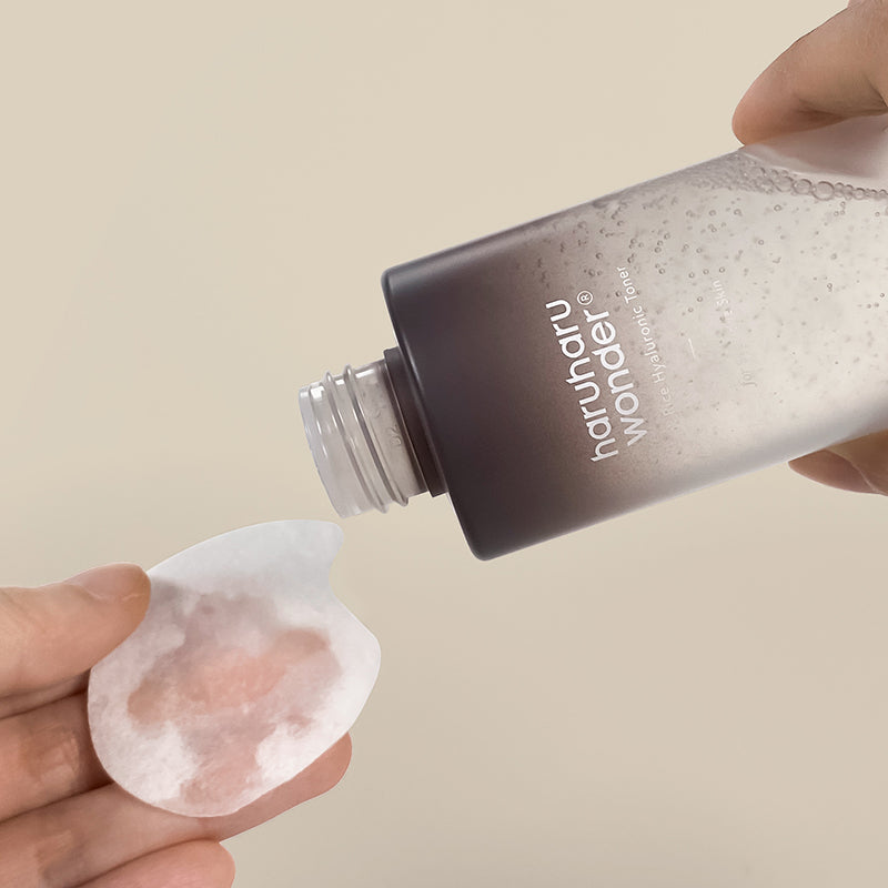 Haruharu Wonder Black Rice Hyaluronic Toner – Free of Alcohol & Fragrance