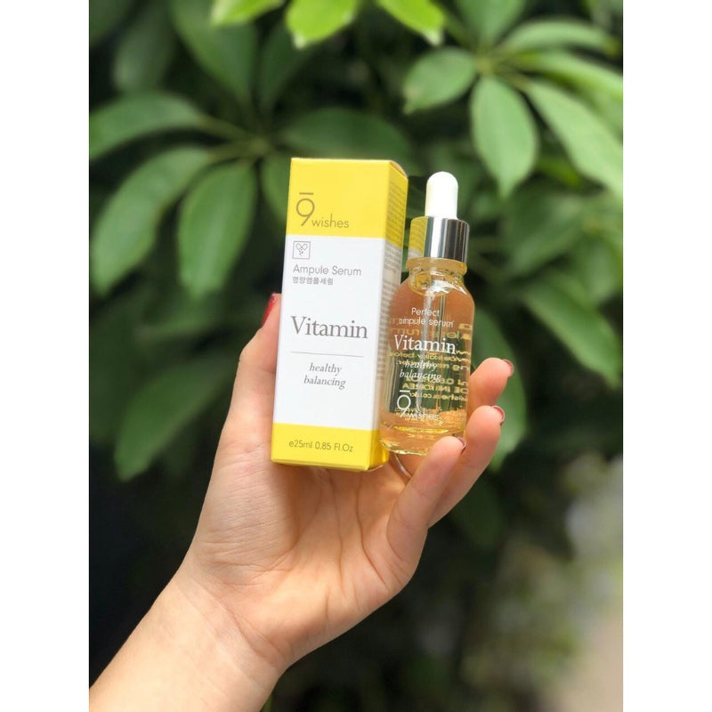 9wishes Mega Vitamin Ampule Serum