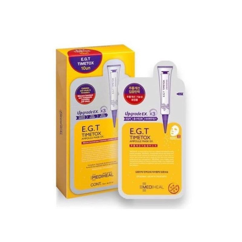 Mediheal E.G.T Timetox Ampoule Mask EX