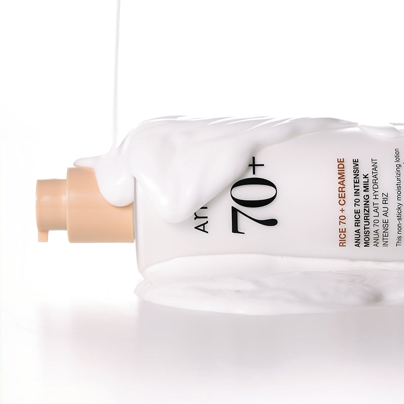Anua Rice 70 Intensive Moisturizing Milk