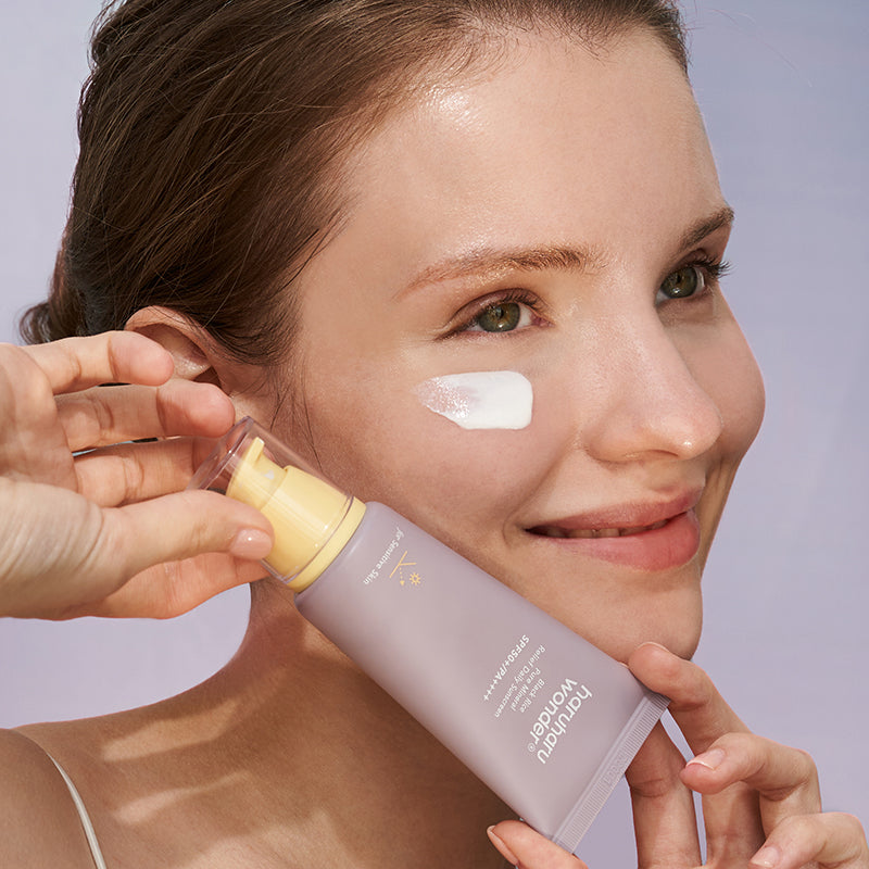 Haruharu Wonder Black Rice Pure Mineral Relief Daily Sunscreen SPF50+ PA++++