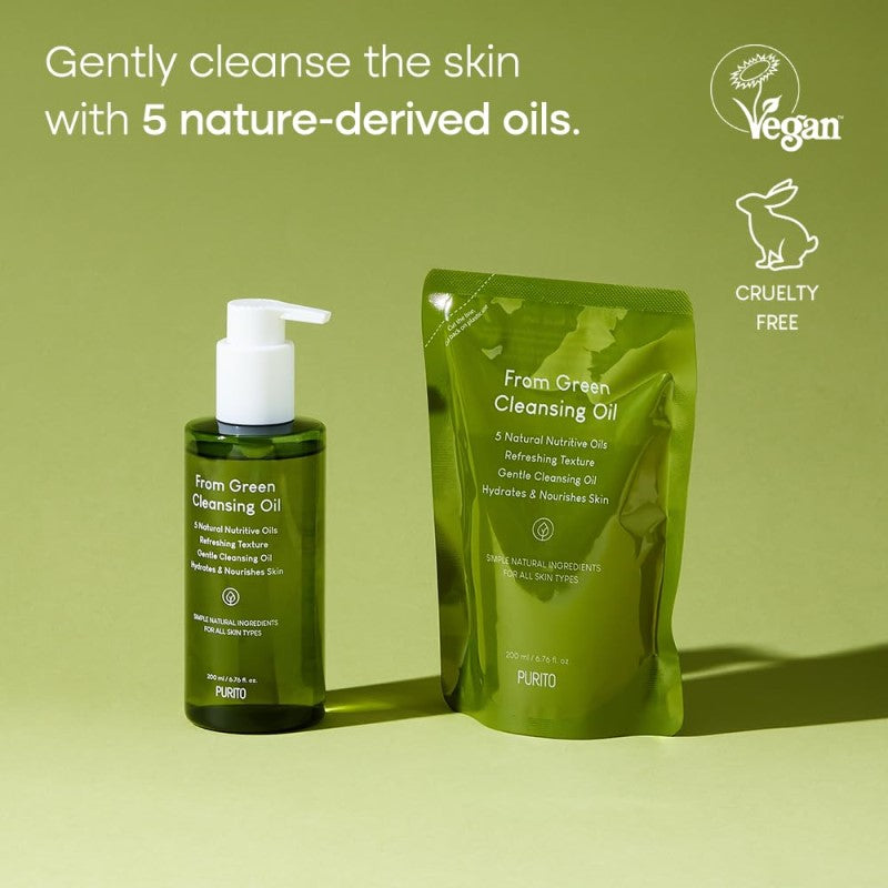 Purito Seoul From Green Cleansing Oil