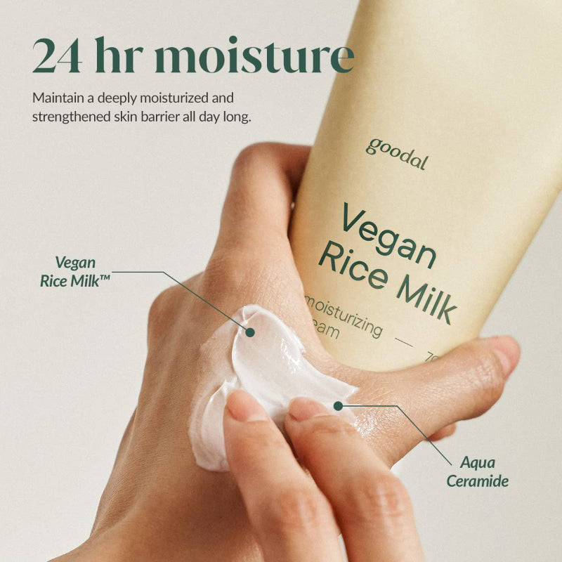 Goodal Vegan Rice Milk Moisturizing Cream