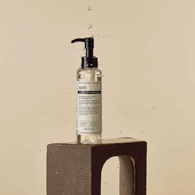 Dear Klairs Gentle Black Fresh Cleansing Oil