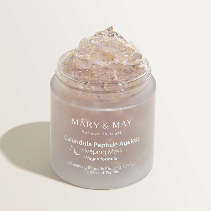 MARY & MAY Calendula Peptide Ageless Sleeping Mask