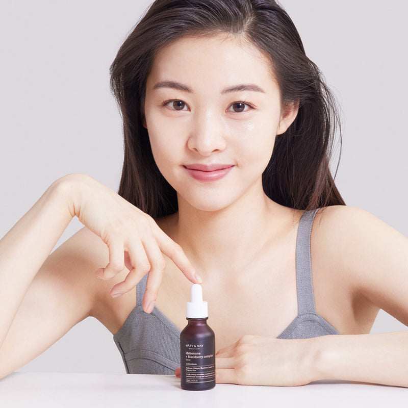 Mary&May Idebenone + Blackberry Complex Serum