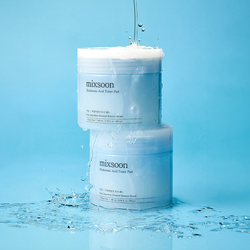 MIXSOON - Hyaluronic Acid Toner Pad