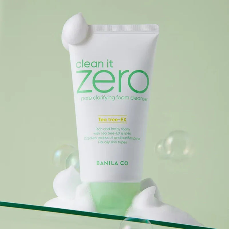 BANILA CO Clean It Zero Pore Clarifying Foam Cleanser