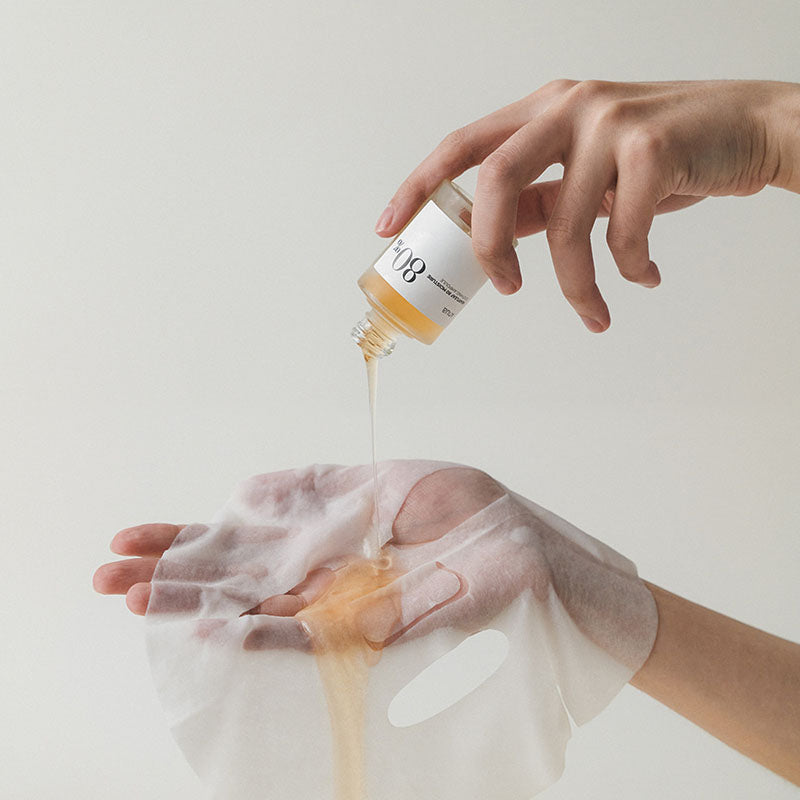 Anua Heartleaf 80% Moisture Soothing Ampoule Mask