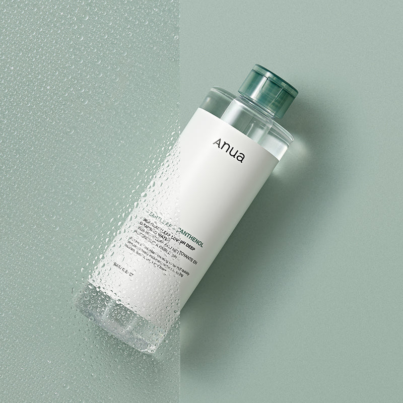 Anua Heartleaf Low pH Deep Cleansing Water