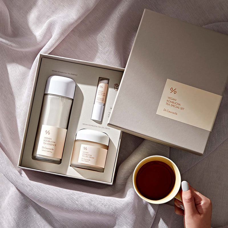 Dr. Ceuracle Vegan Kombucha Tea Special Set