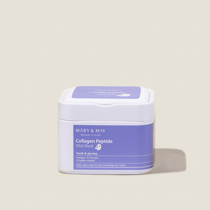 MARY & MAY Collagen Peptide Vital Mask